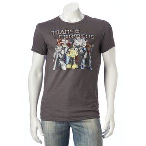 New! Transformers Retro Hasbro T-Shirt Optimus Prime Bumblebee Jazz Starscream